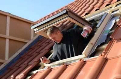 Pose de fenêtres de toit Velux à Presles